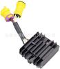 Construcción de adaptación del rectificador regulador de voltaje de enchufe doble de 6 cables GOOFIT para ATV-10 de 250 cc Baja WD250U