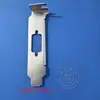 Placa de Porta Serial PCI Suporte Curto Perfil Baixo 2U Chassi Pequeno HP 1 Porta COM Suporte de Computador