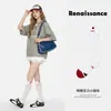 Calcetines de Compresión para Pantorrilla Renaissance Sports para Mujer, Malla Fina Transpirable de Verano, Calcetines Largos para Correr y Ciclismo