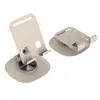 Soporte Plegable Giratorio de Metal Completo para Teléfono Móvil Tono Vibratorio Persiguiendo Series Estante de Escritorio para Teléfono Móvil Soporte para Tableta Regalo Logo Personalizado