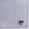 Animalito Sanrio de dibujos animados transparente accesorios de resina DIY pegamento crema funda de teléfono adorno para la cabeza horquilla parche para vaso de agua