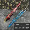 Periféricos de Juego Call of Duty Cuchillo de Mariposa Sombra de Llama Trueno Modelo de Metal Juguete de Aleación Accesorios Adornos
