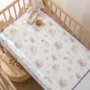 JQ Jingqi impermeable lavable algodón puro transpirable tamaño grande clase A protector de orina para bebé para niños