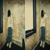 Camiseta de Manga Larga con Cuello Redondo y Estampado Harajuku Ins de Calle Alta Retro Tendencia para Hombre 2026 Ropa Transfronteriza Gótica