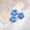Dopamina Hueco Flor Pequeña Flor de Cinco Pétalos Agujero Grande Cuenta de Vidrio DIY Collar Pulsera Colgante Accesorios En Stock Envío 48h