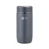 Termo Mingxia de Acero Inoxidable con Recubrimiento de Titanio para Hombres y Mujeres, Gran Capacidad, Forma de Huevo, Vaso de Agua de Negocios, Portátil para Coche, Venta al por Mayor