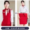 Cliente de Taiwan guia de compras macacão colete profissional camisa terno feminino verão alta qualidade beleza médica guia médico oral vestuário de trabalho