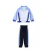 Uniforme Nuevo para Escuela Primaria Ropa de Primavera y Otoño Estilo Universitario Traje Infantil Ropa de Primavera para Maestros Ropa para Jardín de Infancia Ropa para Clase de Deportes
