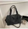 Bolso Tote de Viaje Casual Transfronterizo de Gran Capacidad para Mujer 2025 Nueva Moda Bolso de Mano Retro Bolso de Hombro Único Bandolera