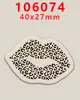 Novos Acessórios de Acrílico com Fundo Transparente Resina DIY Acessórios para Joias Patch Grampo de Cabelo Grampo de Cabelo A65959