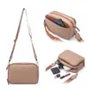 Prettyzys Nueva Bolsa Cuadrada Pequeña 2024 Simple Gran Capacidad Para Niña Versátil Moda Popular de Internet Bolso Cruzado