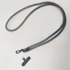 Cordón para Teléfono Móvil Transfronterizo Cruzado al Cuerpo Muñeca Ajustable y Portátil Cordón Trenzado Viaje Venta al por Mayor Cuerda Simple para Colgar en el Cuello