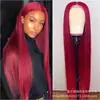 Peluca de Moda Negra de Cabello Lacio para Mujer, Personalizable, Pelucas de Encaje Frontal de Cabello Lacio Más Vendidas