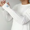 Mangas de Protección Solar Ampliadas de Camuflaje para Hombres, Mangas de Hielo Sueltas para Ciclismo, Anti-UV, Mangas de Protección Extendida para Brazos, Verano