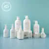 Garrafas plásticas PET 150ml 300ml para álcool em gel, garrafas de 100ml, frascos spray de 100ml