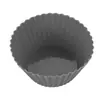 Taza de Silicona para Cupcakes y Muffins Resistente a Altas Temperaturas Molde para Pudín Molde para Tartaletas de Huevo