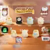 Gato Gato pai mi Fantasma Rendimiento Marioneta de Dedo Caja Sorpresa Linda Divertida Figura de Marioneta de Mano Celebridad de Internet Juguete de Moda Adorno de Escritorio Manualidad