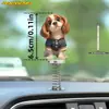 Pingente Fofo de Mochila Nova da Amazon ou Encantador Acrílico Plano Mola Chaveiro para Retrovisor de Carro Animal