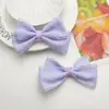 Nuevos Accesorios de Lazo en la Cintura de Cinta de Color Puro de Encaje Transparente Pasador para el Cabello DIY Funda para Teléfono Móvil Bolso Accesorios para Ropa