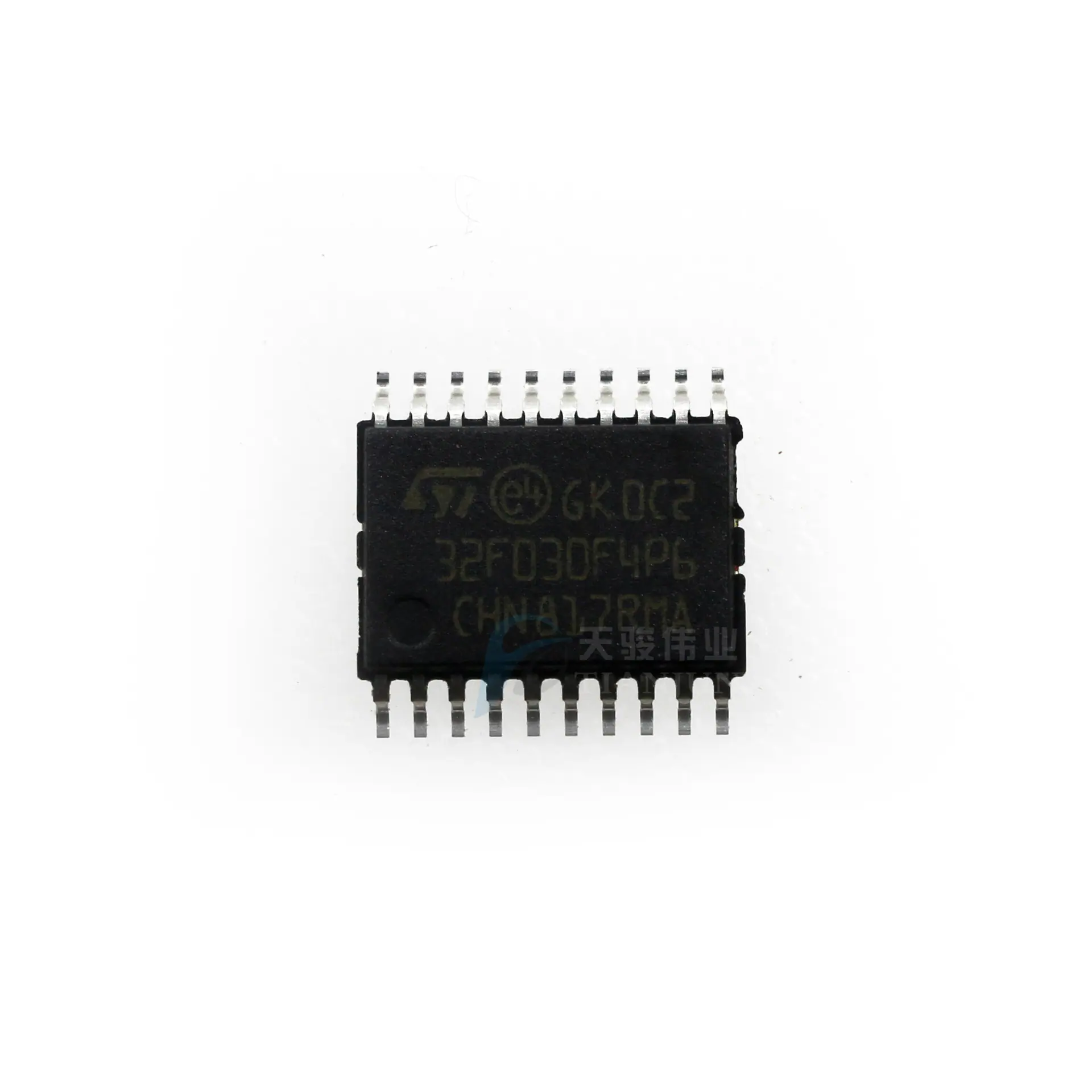 STM32F030F4P6白底