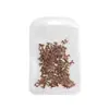 Maillard Transparente Café Estéreo Laço Decoração de Resina para Nail Art Essencial Outono e Inverno Unhas DIY Acessórios Pequenos Versáteis e Requintados