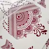 Pegatinas de Tatuaje Europeas y Americanas Transfronterizas Pegatinas de Tatuaje de Henna Indio Marrón Pegatinas de Tatuaje de Encaje Impermeables Amazon