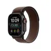 Aplicable para Apple S12/Ultra4 Correa de Nylon para Reloj Trail Color Nuevo Borgoña Mismo Estilo Color Nuevo Correa de Reloj Solo Loop