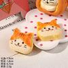 2025 Nuevo Lindo Pan Comida Juego Simulación Resina Pan Galletas Adorno para la Cabeza para Niños Pasador para el Cabello diy Pegamento de Crema