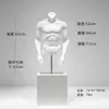 Tienda de Ropa para Hombre, Accesorios de Maniquí Deportivo de Medio Cuerpo, Soporte de Maniquí Masculino, Maniquí de Cuerpo Completo para Tienda de Ropa, Soporte de Exhibición para Lencería