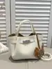 Bolsa portátil de gran capacidad para mujer, nueva tendencia de moda verano 2026, bolso tipo cesta retro, elegante bolso cruzado