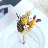 Mini Feriado Literário Estilo Floresta Enfeites de Flores Naturais Decoração de Presente Flores Eternas Buquê de Flores Secas Pacote de Materiais Lembrança
