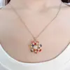 Conjunto de Zafiros de Color Natural Transfronterizo Accesorios para Mujer Nicho Gama Alta Joyería de Plata 925 3*4 Joyería Venta Directa de Fábrica