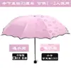 Guarda-chuva totalmente automático UV com revestimento preto, Guarda-sol, Proteção UV, Guarda-sol para mulheres, Guarda-chuva dobrável com 70% de desconto, Logotipo personalizado