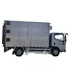 Vehículo de Transporte de Ganado y Aves Marca Azul, Vehículo de Transporte de Cerdos de Aleación de Aluminio Completa, Venta Directa de Fábrica Vehículo de Transporte de Ganado Vacuno y Ovino, Vehículo de Transporte de Pollos