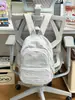 Mochila casual minimalista estilo japonés nueva para niñas, adecuada para compras diarias y ocio, ofreciendo un ambiente fresco y relajado.