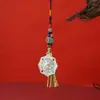 Fabricante de fonte de pingente giratório Ornamentos tibetanos Nove Palácios Bagua Dez Grandes Reis da Sabedoria Oito Tesouros Mantra de Seis Sílabas
