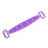 Esponja de Costas de Silicone de Dupla Face com Cabo Longo Toalha de Banho Esponja de Costas Massagem de Banho Esponja de Costas Removedor de Sujeira Toalha de Banho