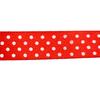 Cinta de poliéster con puntos impresos en varios tamaños, para regalo, pastel, corbata, accesorios para el cabello, lazo, cinta hecha a mano