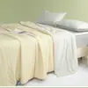 Colcha de Seda Antibacteriana Refrescante Classe A para o Verão, Colcha Refrescante de Verão, Colcha Lavável Nantong Individual de Seda Gelada para Ar Condicionado, Colcha Fina para Uso Doméstico