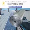 Película isolante de calor com bolhas de folha de alumínio dupla face nano-airbag camada refletora sala de estanho telhado material de isolamento térmico proteção solar