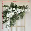 Novos Adereços de Casamento Arco Preto em Forma de Arco Arco de Entrada Decorações de Boas-Vindas Casamento Suporte de Flores de Ferro Suporte