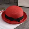 Chapéu de palha para bebês chapéu para pais chapéu protetor solar chapéu de sol verão meninos e meninas chapéu frio chapéu infantil chapéu de sol de verão atacado