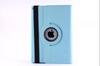 Funda de Cuero Giratoria 360 para 2020Ipadpro Mini Nueva Funda Protectora con Textura de Guijarros 9.7 10.2 Estuche para Tablet