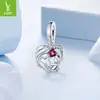 Yinziyun Original Dia das Mães Pulseira DIY Contas Soltas Amor Materno Quente Mãe-Filho Contas de Cobre Acessórios