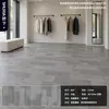 Fábrica de Couro para Piso Oficina Armazém Piso de Pedra Plástico Autoadesivo Imitação Azulejo Cerâmico Casa de Aluguel Grão de Madeira Reforma Tapete de Borracha