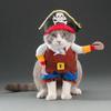 Ropa divertida para mascotas para gatos y perros, Disfraces de transformación vertical, Ropa para gatos, Perro Divertido Pelo Corto Británico Lindo Estilo Verano Delgado