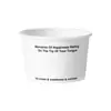 Tazones de Papel Desechables para Helado, Vasos de Papel Personalizados para Yogur Helado, Cajas para Helado, Tazones y Vasos de Papel Comerciales