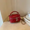 Mini bolso de mano para mujer 2026 nuevo bolso de hombro cruzado de verano para ir al trabajo bolso pequeño acolchado estilo Chanel con cadena