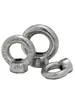 Tuerca Ojal de Elevación de Carga Galvanizada Gb63 Tuerca Anillo Circular M8M10M12M14M16M18M20M24