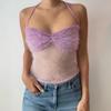 2022 Amazon Aliexpress Peludo Sexy Tejido Tirantes Lana